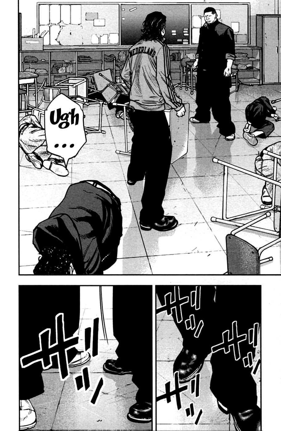 Read CROWS ZERO II FR Manga Online