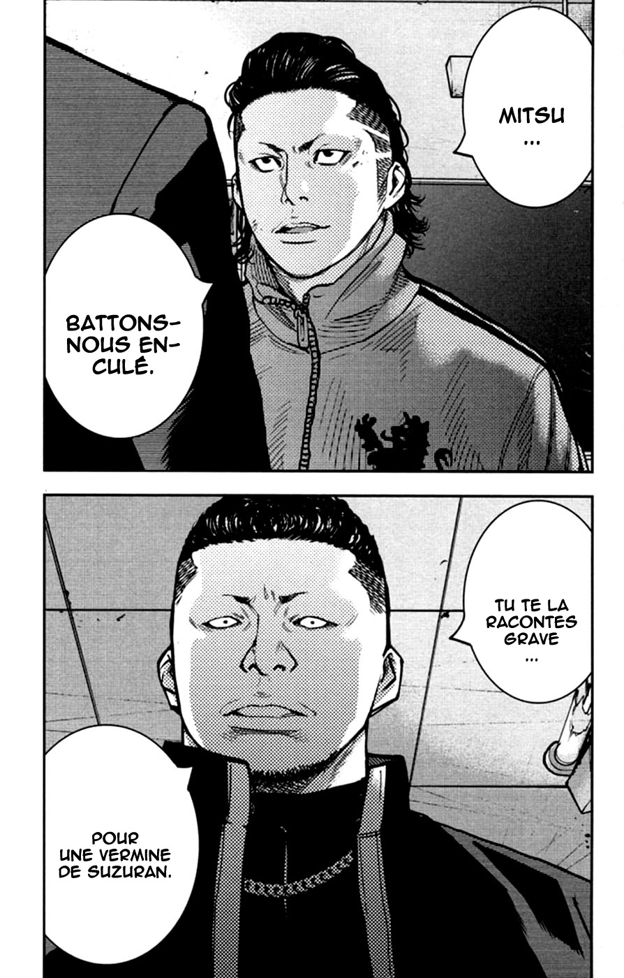 Read CROWS ZERO II FR Manga Online