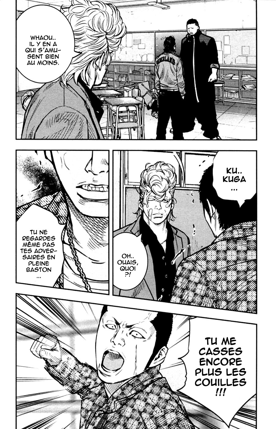 Read CROWS ZERO II FR Manga Online
