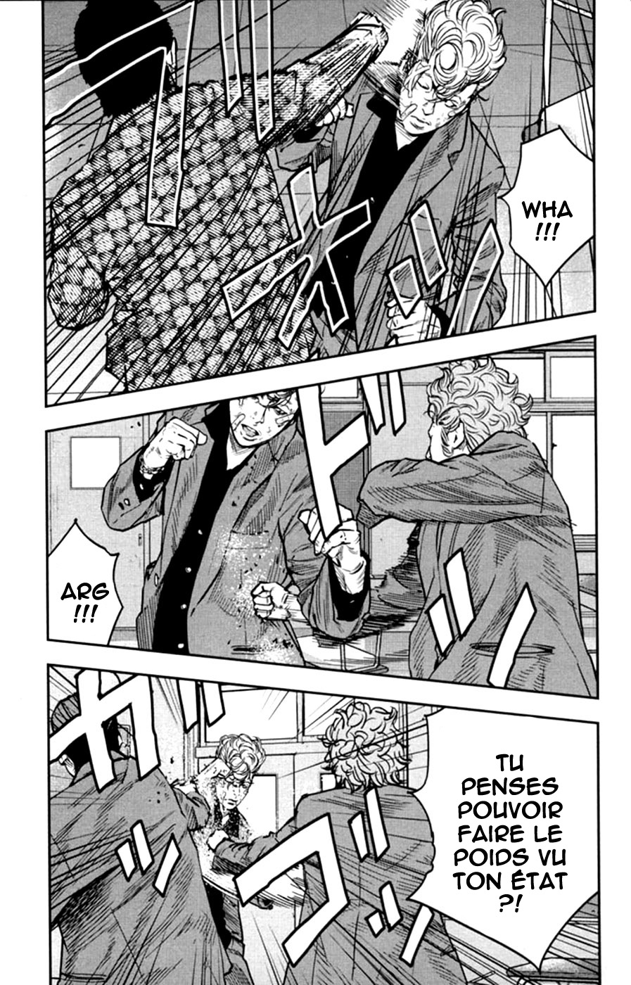 Read CROWS ZERO II FR Manga Online