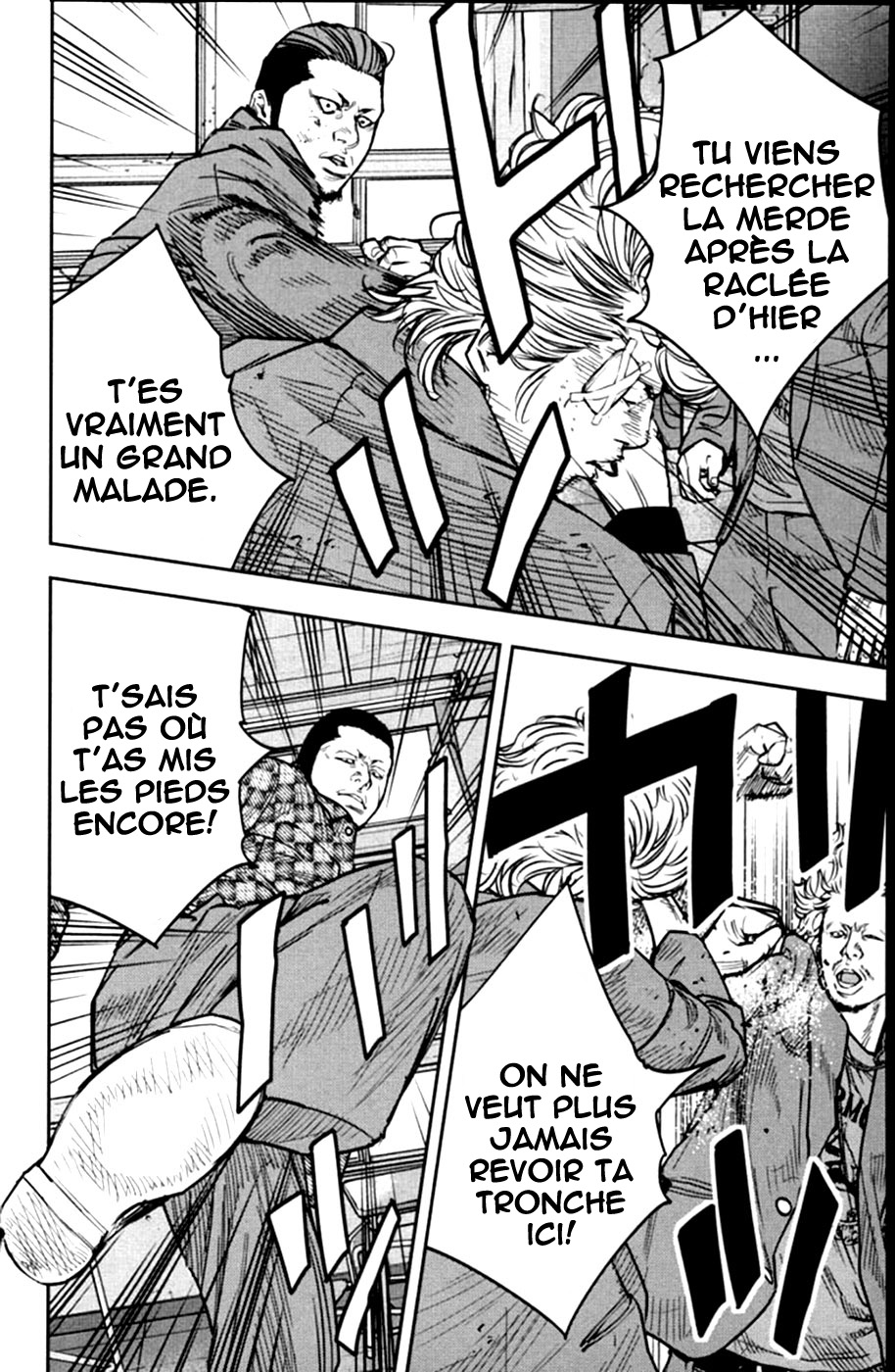 Read CROWS ZERO II FR Manga Online