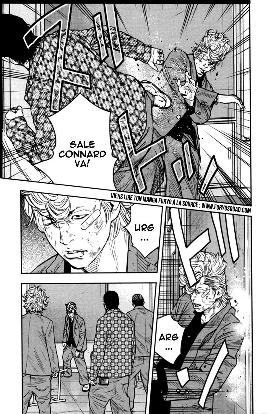 Read CROWS ZERO II FR Manga Online