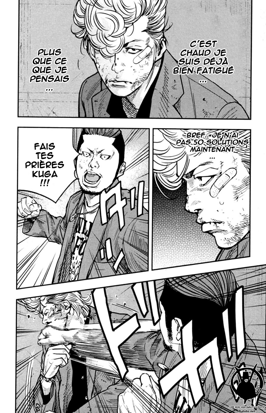 Read CROWS ZERO II FR Manga Online