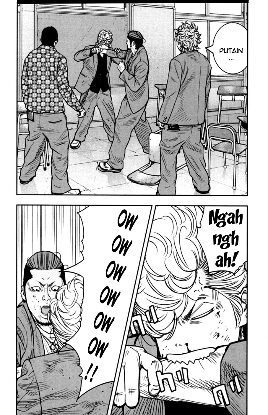 Read CROWS ZERO II FR Manga Online