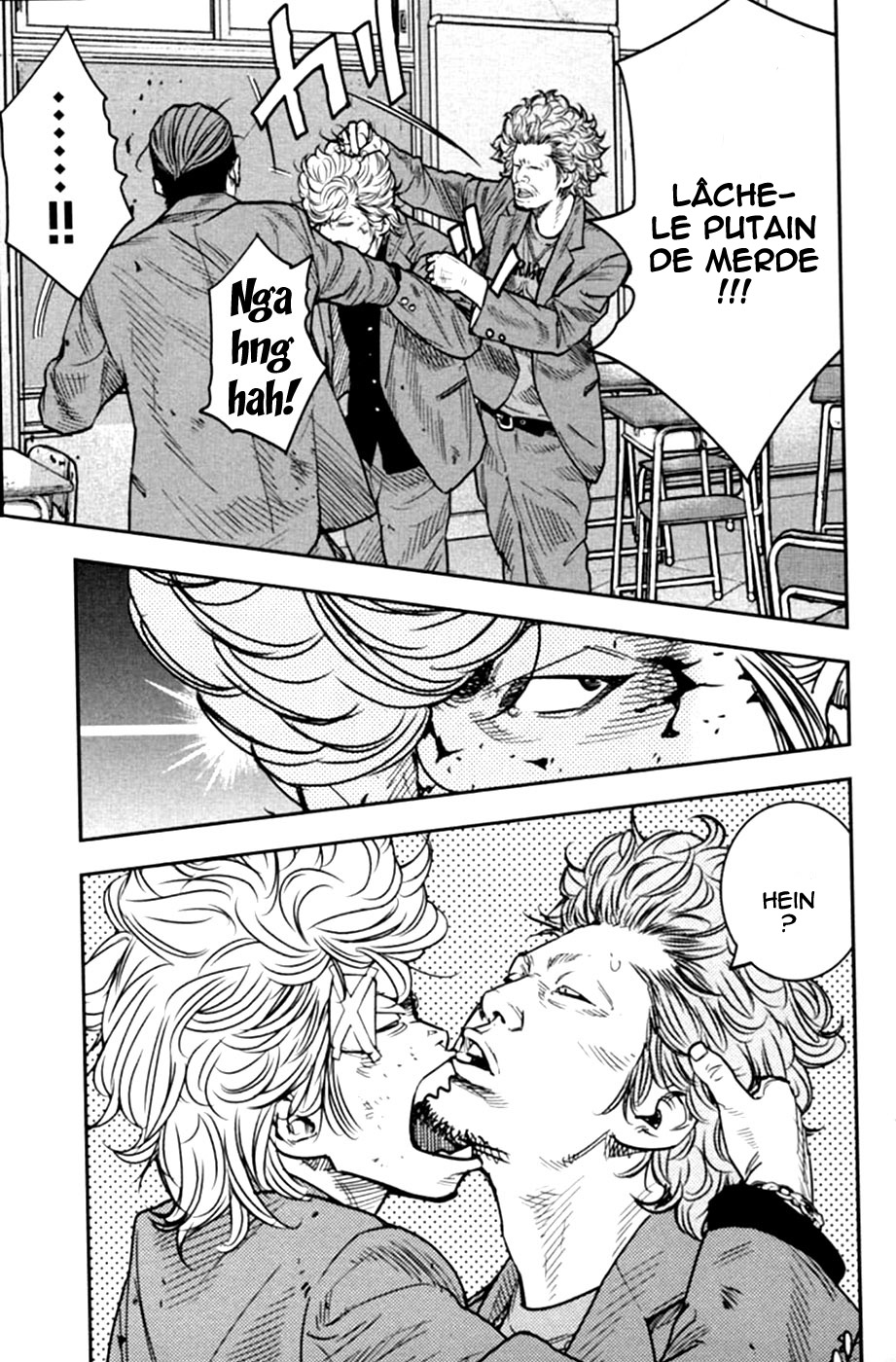 Read CROWS ZERO II FR Manga Online