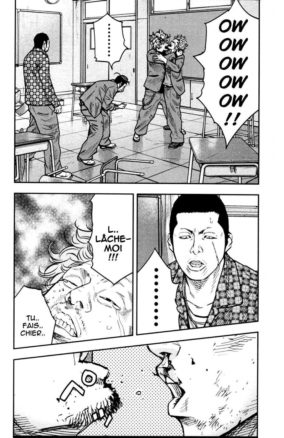 Read CROWS ZERO II FR Manga Online