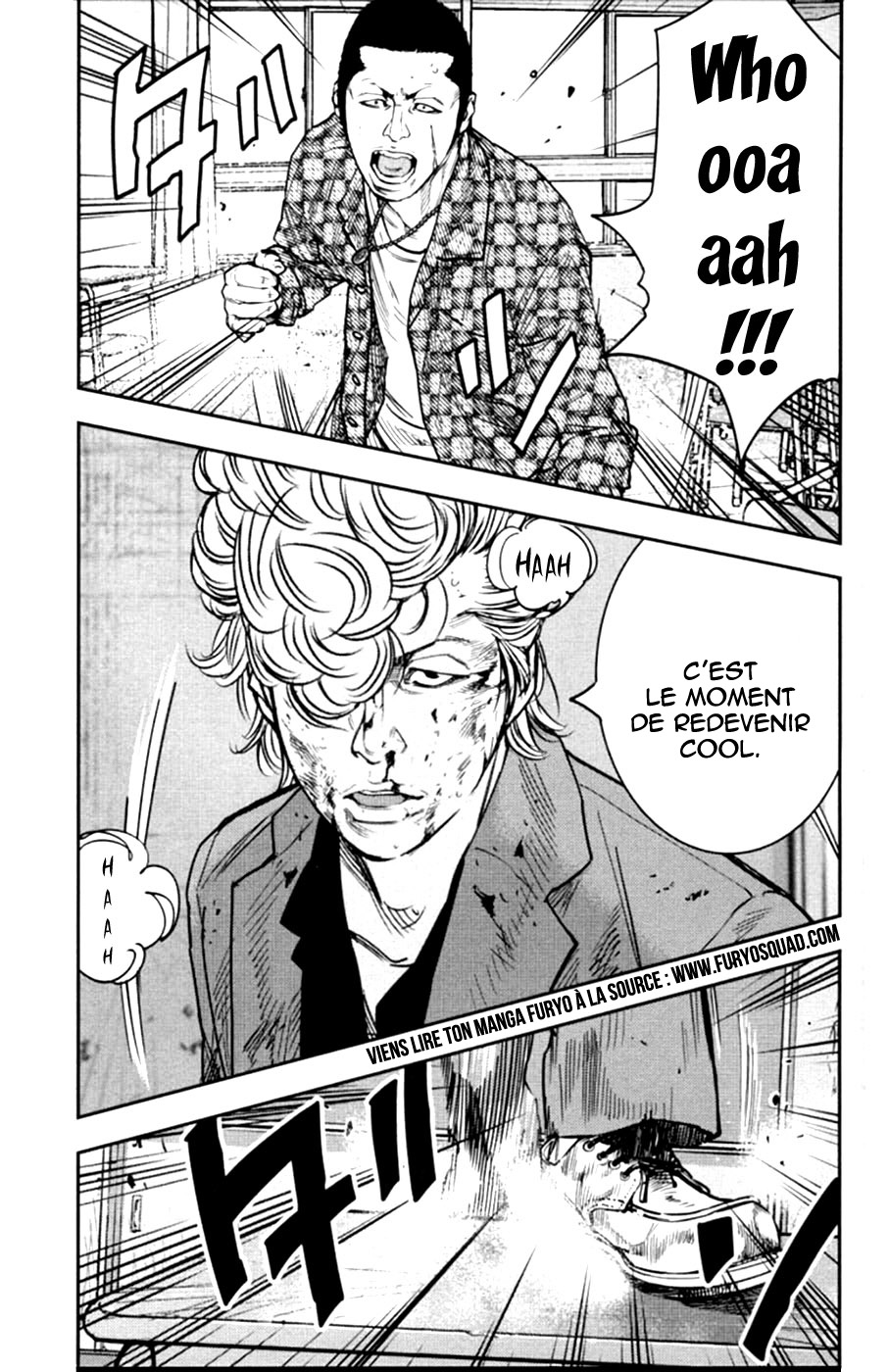 Read CROWS ZERO II FR Manga Online