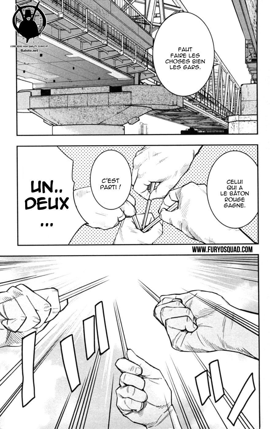 Read CROWS ZERO II FR Manga Online