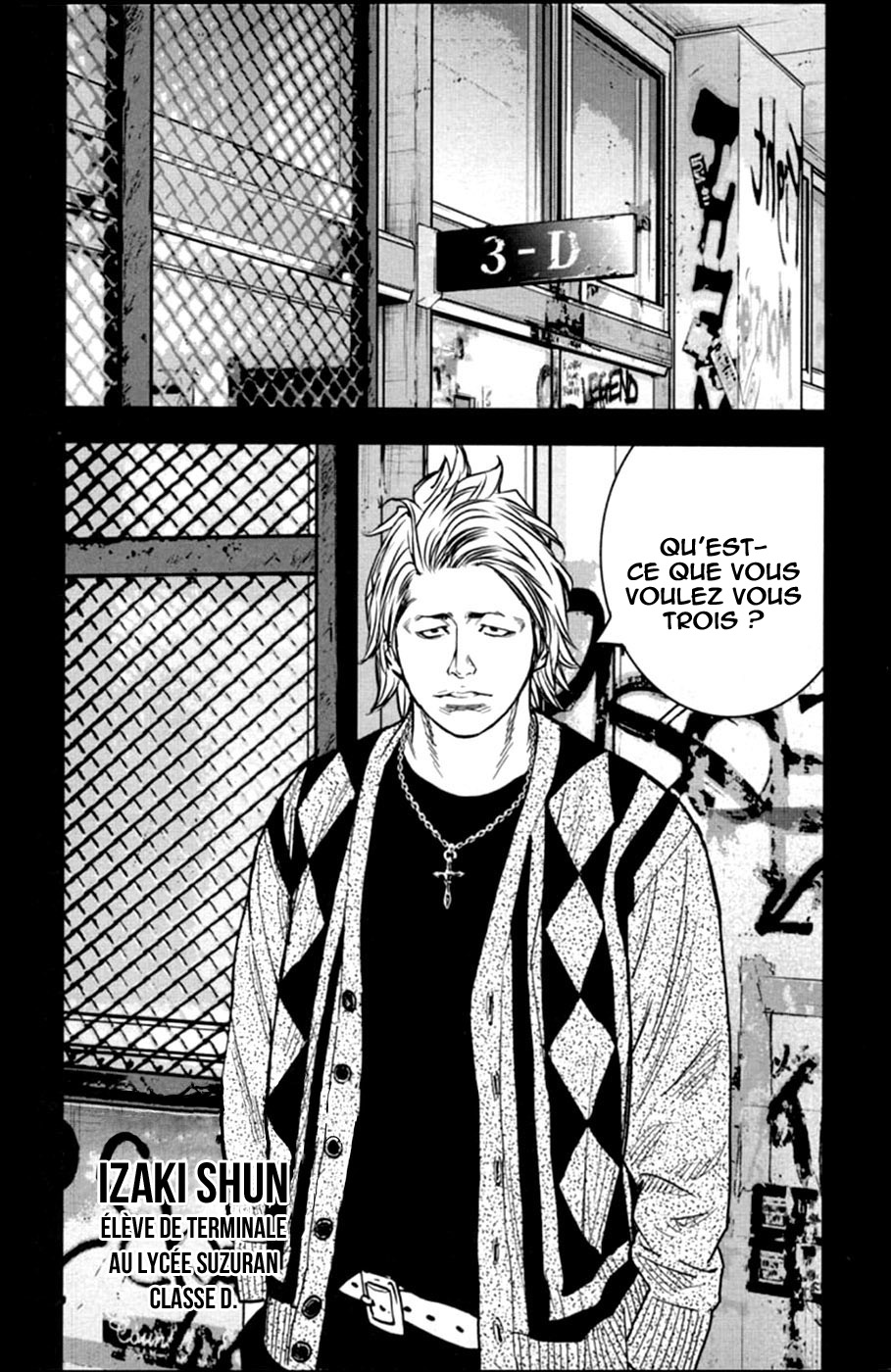 Read CROWS ZERO II FR Manga Online
