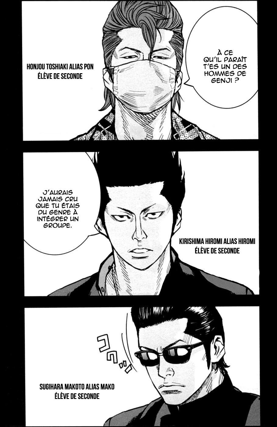 Read CROWS ZERO II FR Manga Online