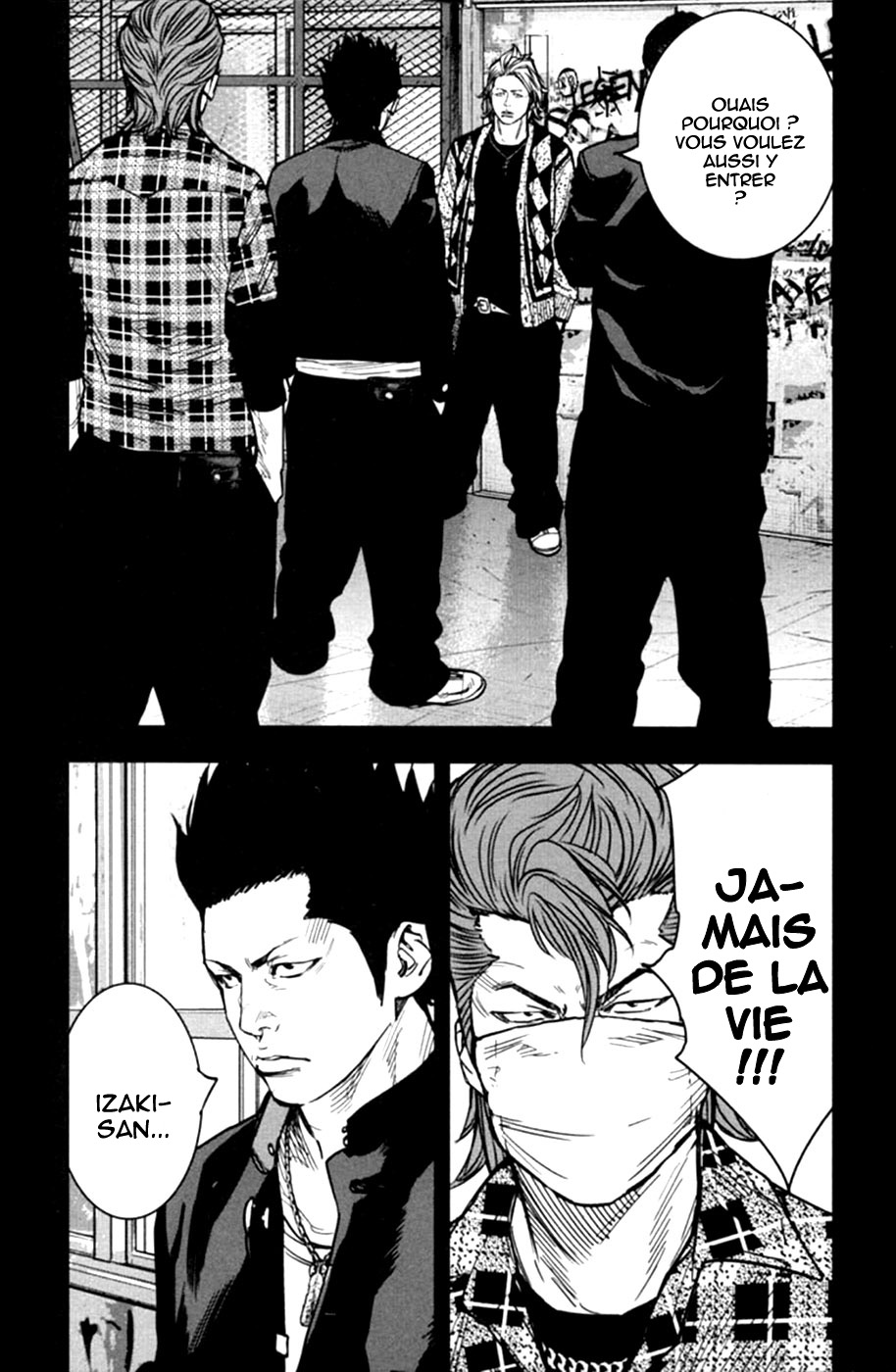 Read CROWS ZERO II FR Manga Online
