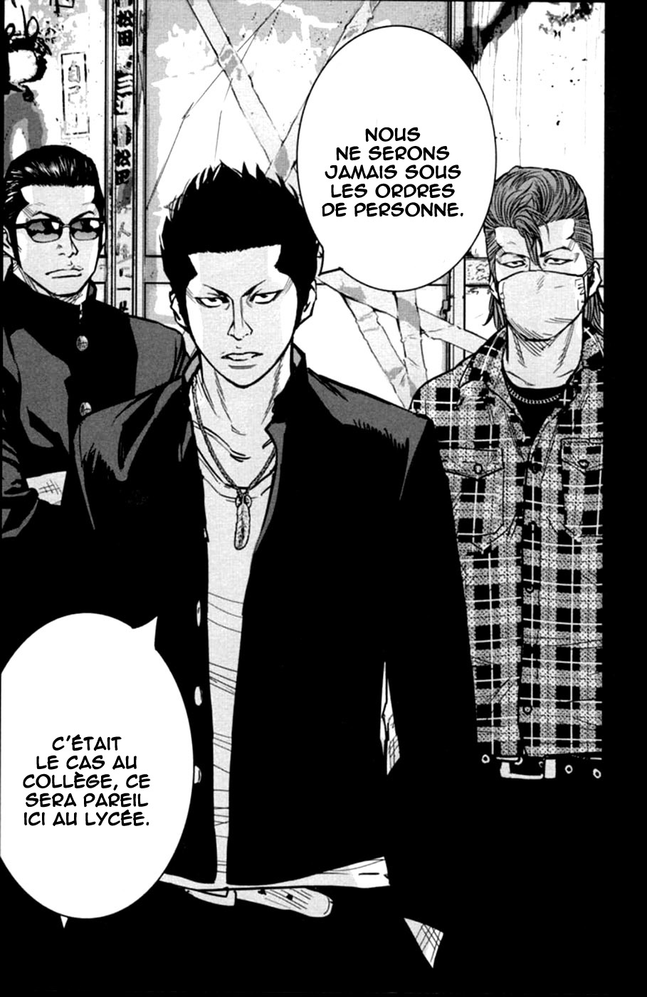 Read CROWS ZERO II FR Manga Online
