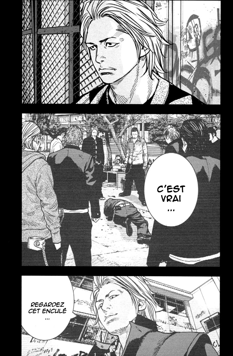 Read CROWS ZERO II FR Manga Online