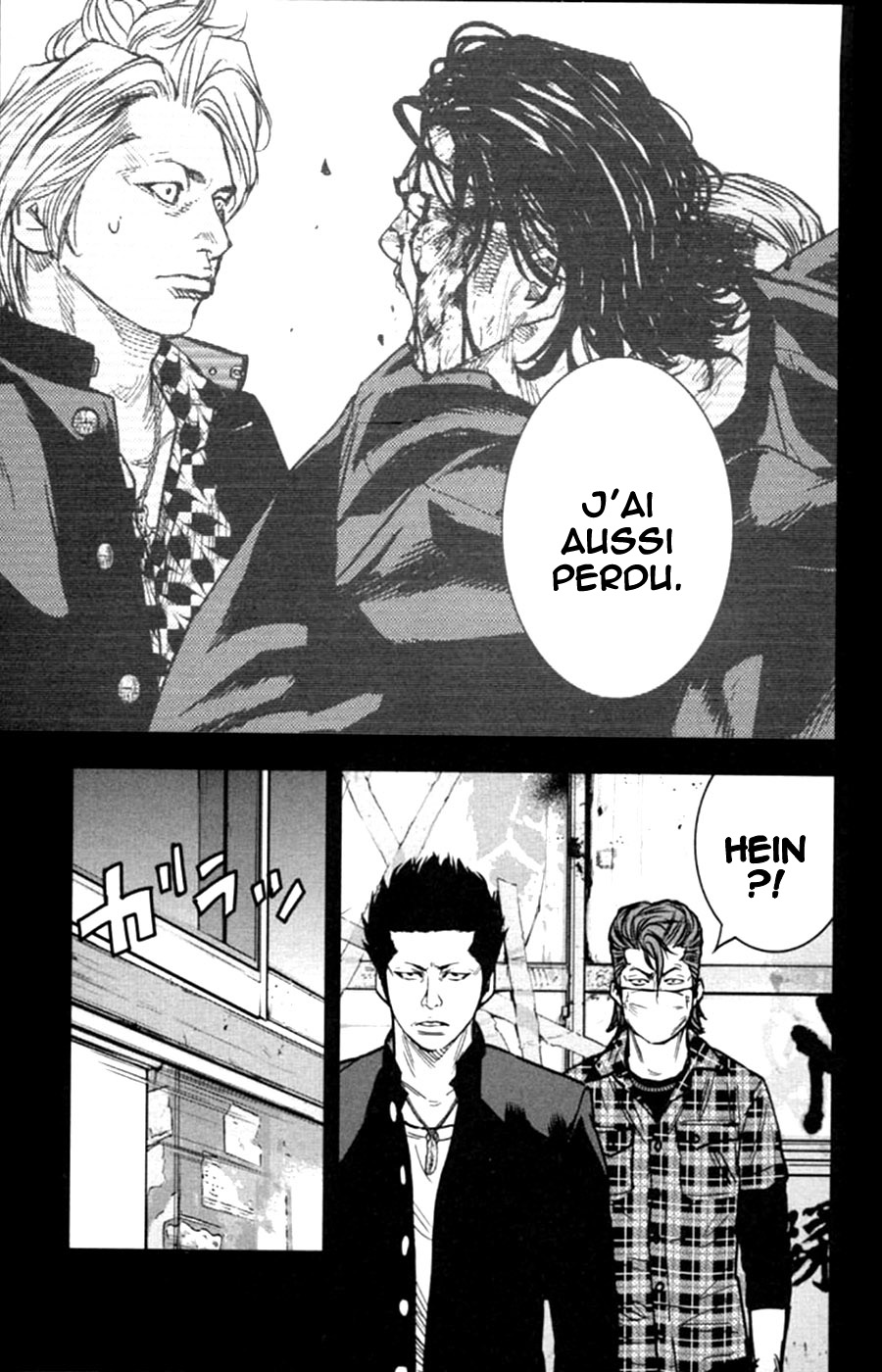 Read CROWS ZERO II FR Manga Online