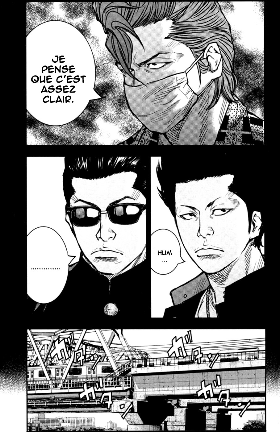 Read CROWS ZERO II FR Manga Online