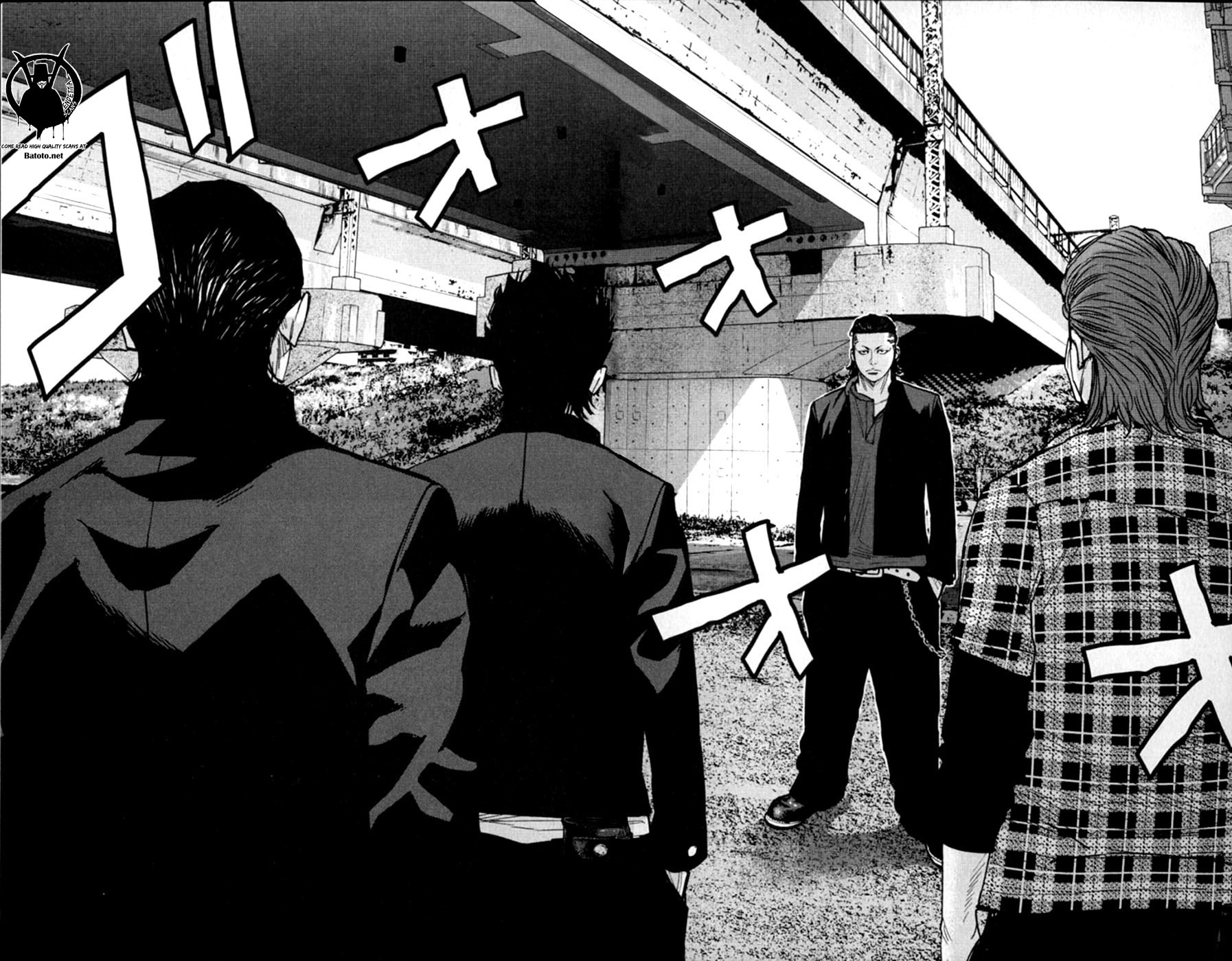 Read CROWS ZERO II FR Manga Online