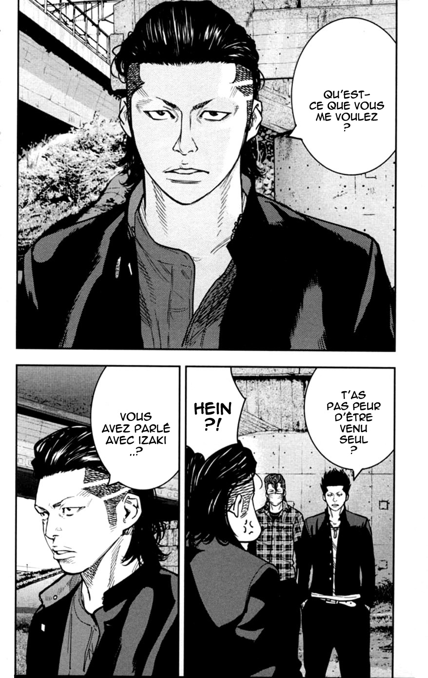Read CROWS ZERO II FR Manga Online