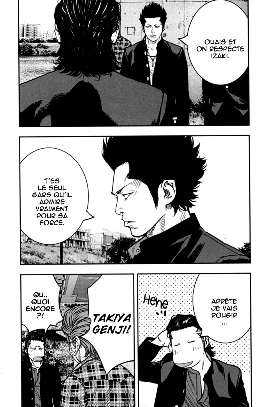 Read CROWS ZERO II FR Manga Online