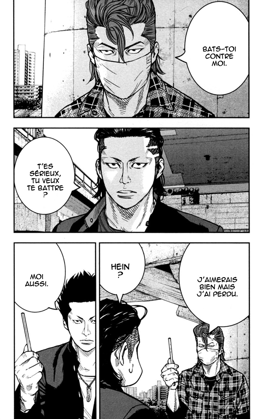 Read CROWS ZERO II FR Manga Online