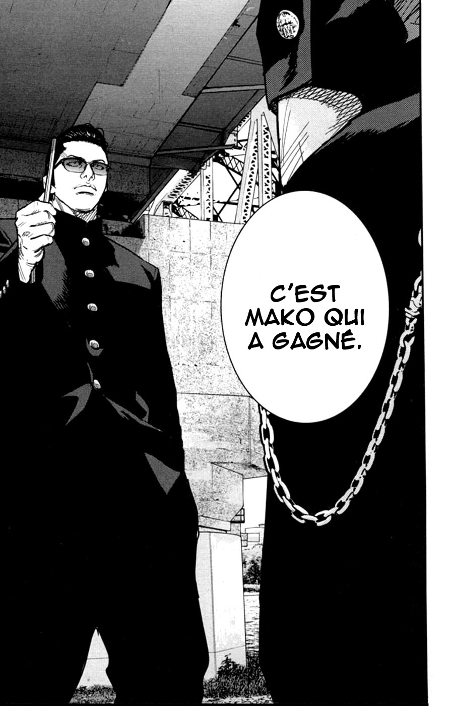 Read CROWS ZERO II FR Manga Online