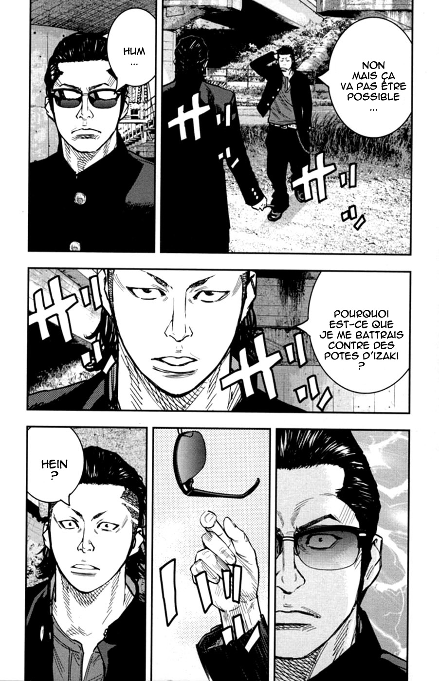 Read CROWS ZERO II FR Manga Online