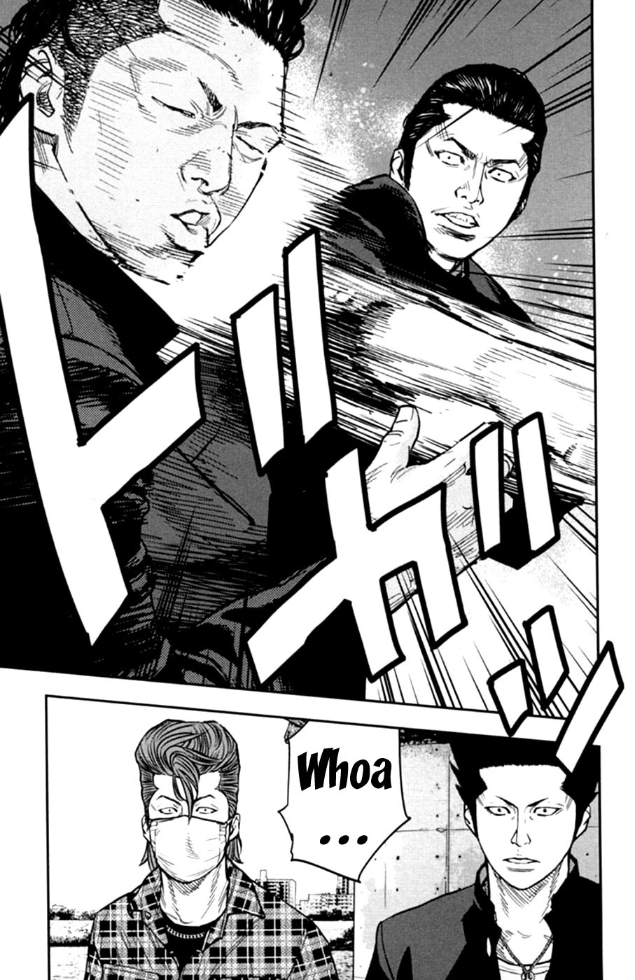 Read CROWS ZERO II FR Manga Online