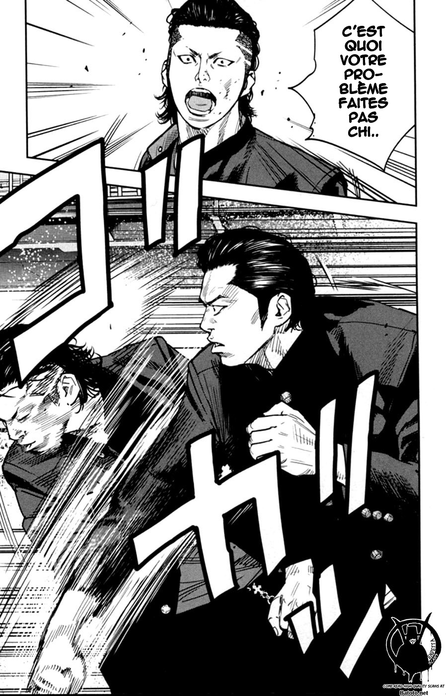 Read CROWS ZERO II FR Manga Online