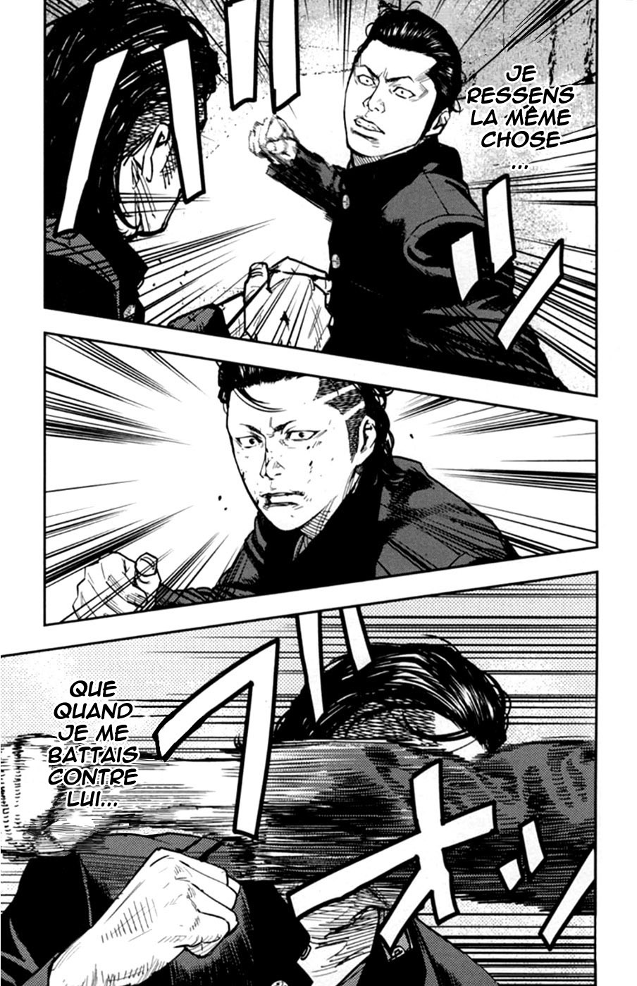 Read CROWS ZERO II FR Manga Online