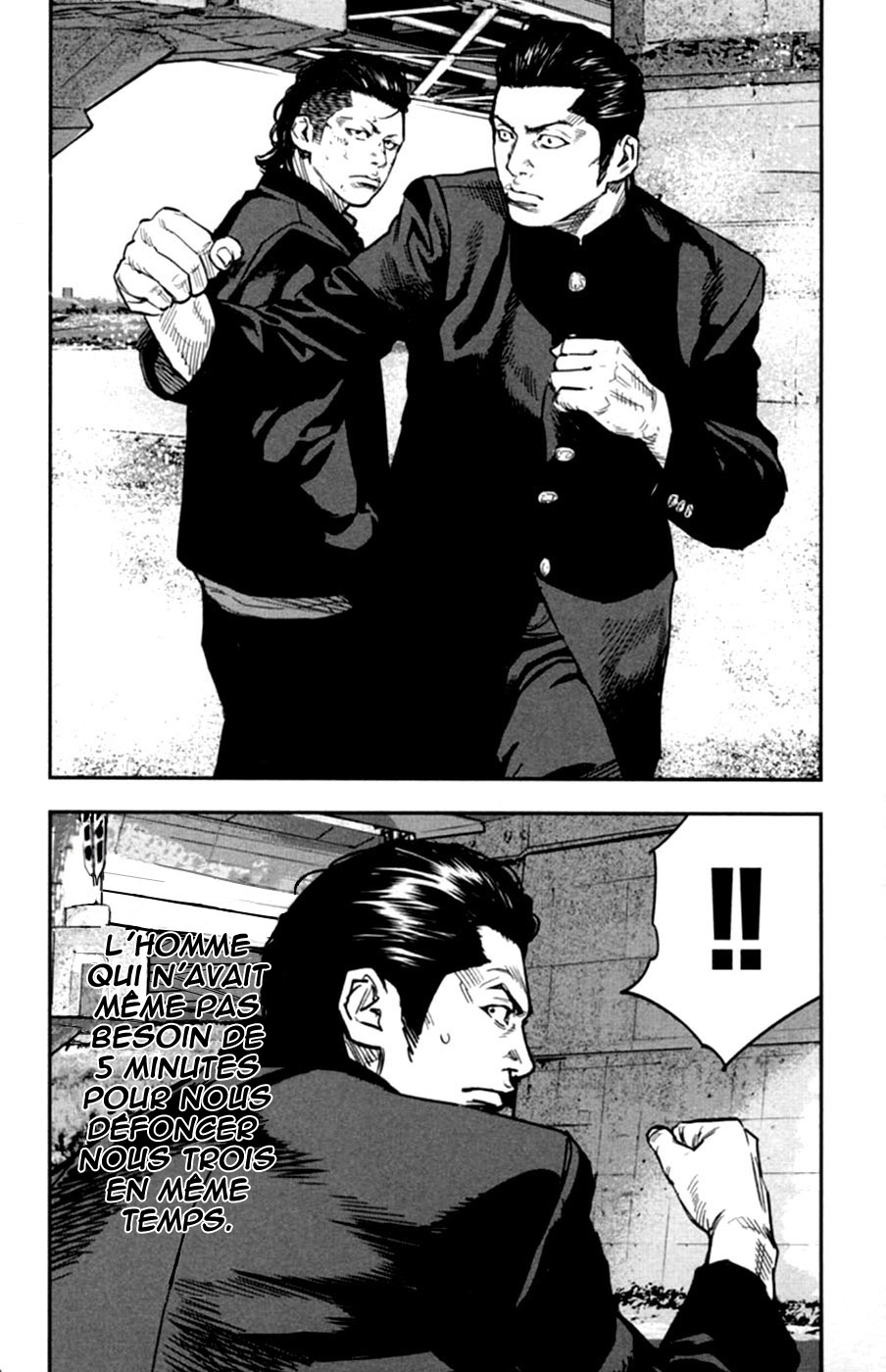 Read CROWS ZERO II FR Manga Online