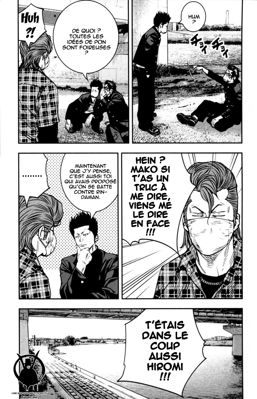 Read CROWS ZERO II FR Manga Online