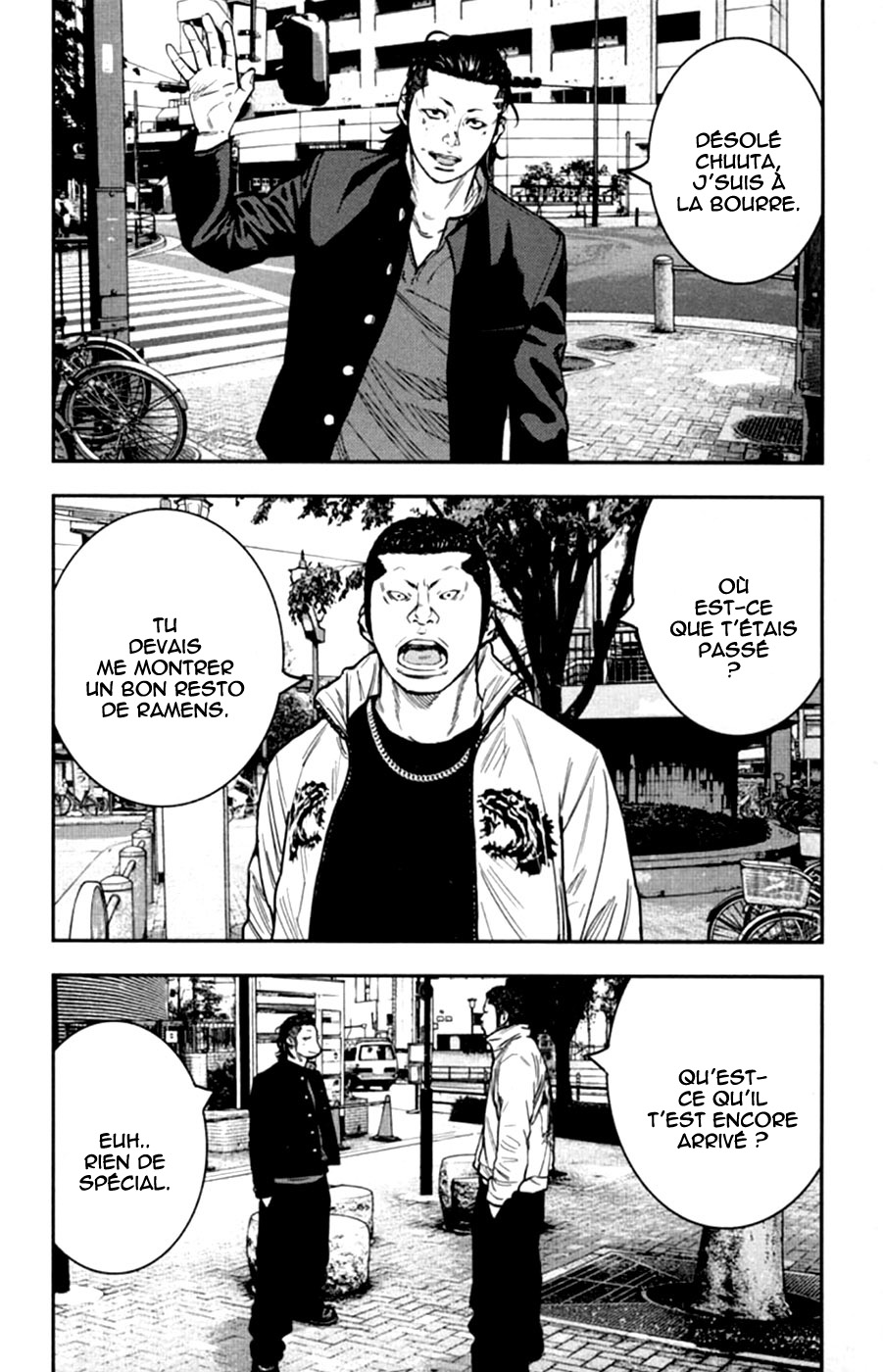 Read CROWS ZERO II FR Manga Online