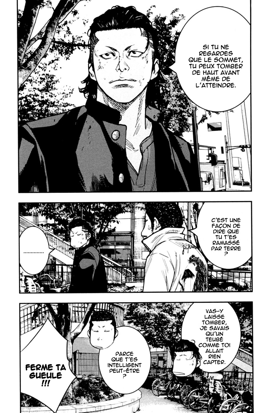 Read CROWS ZERO II FR Manga Online
