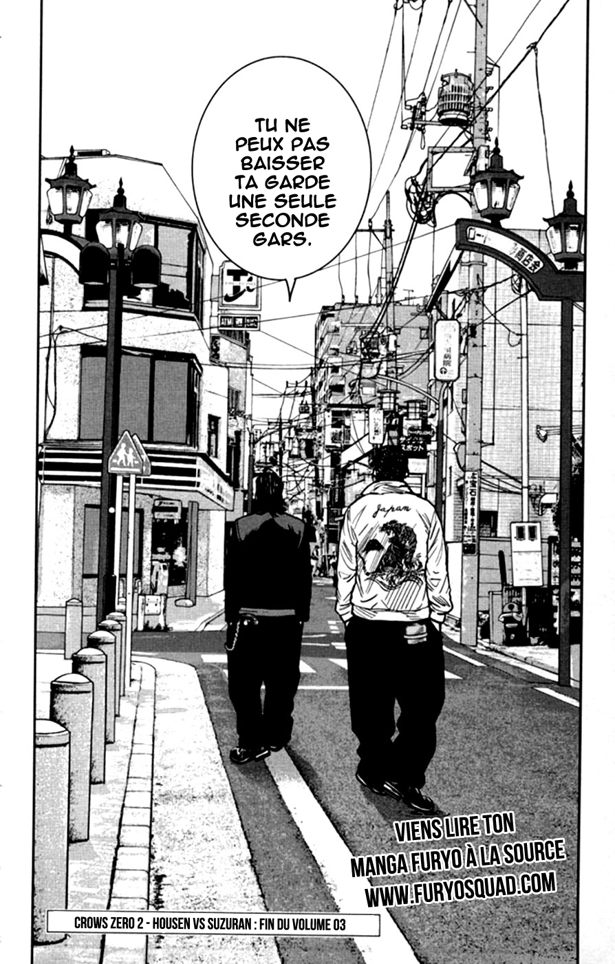 Read CROWS ZERO II FR Manga Online