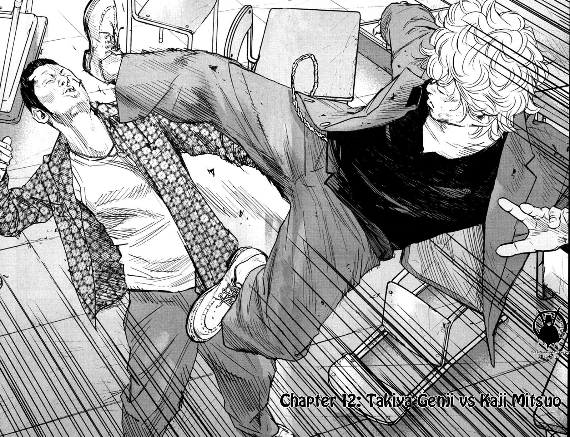 Read CROWS ZERO II FR Manga Online