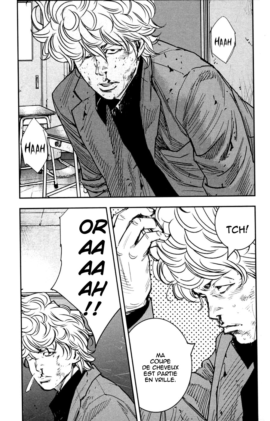 Read CROWS ZERO II FR Manga Online