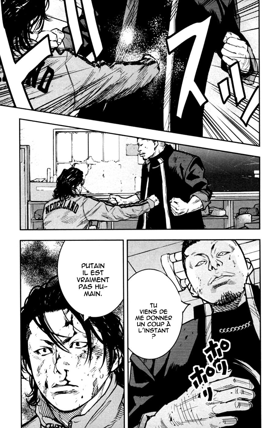 Read CROWS ZERO II FR Manga Online