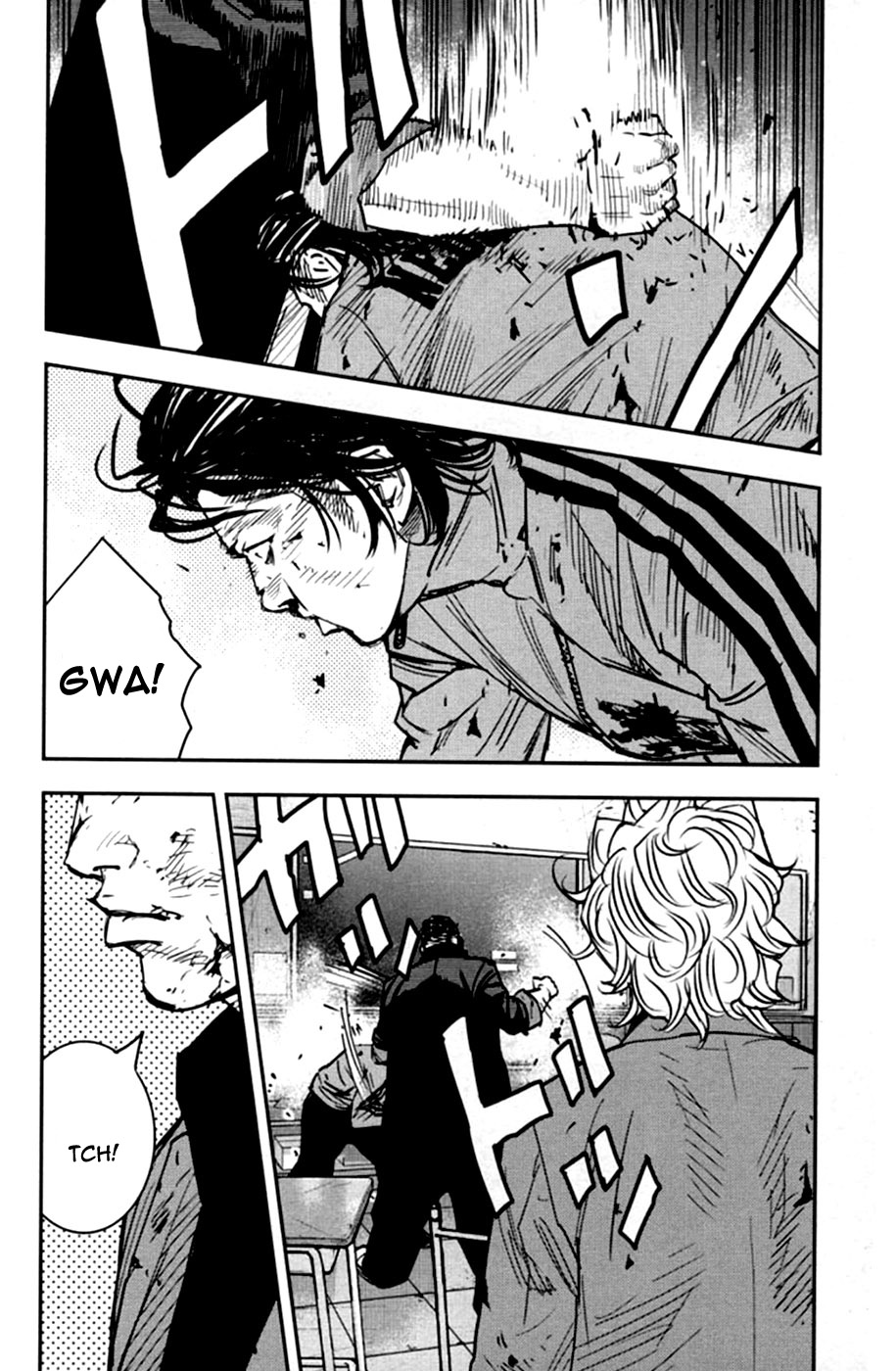 Read CROWS ZERO II FR Manga Online