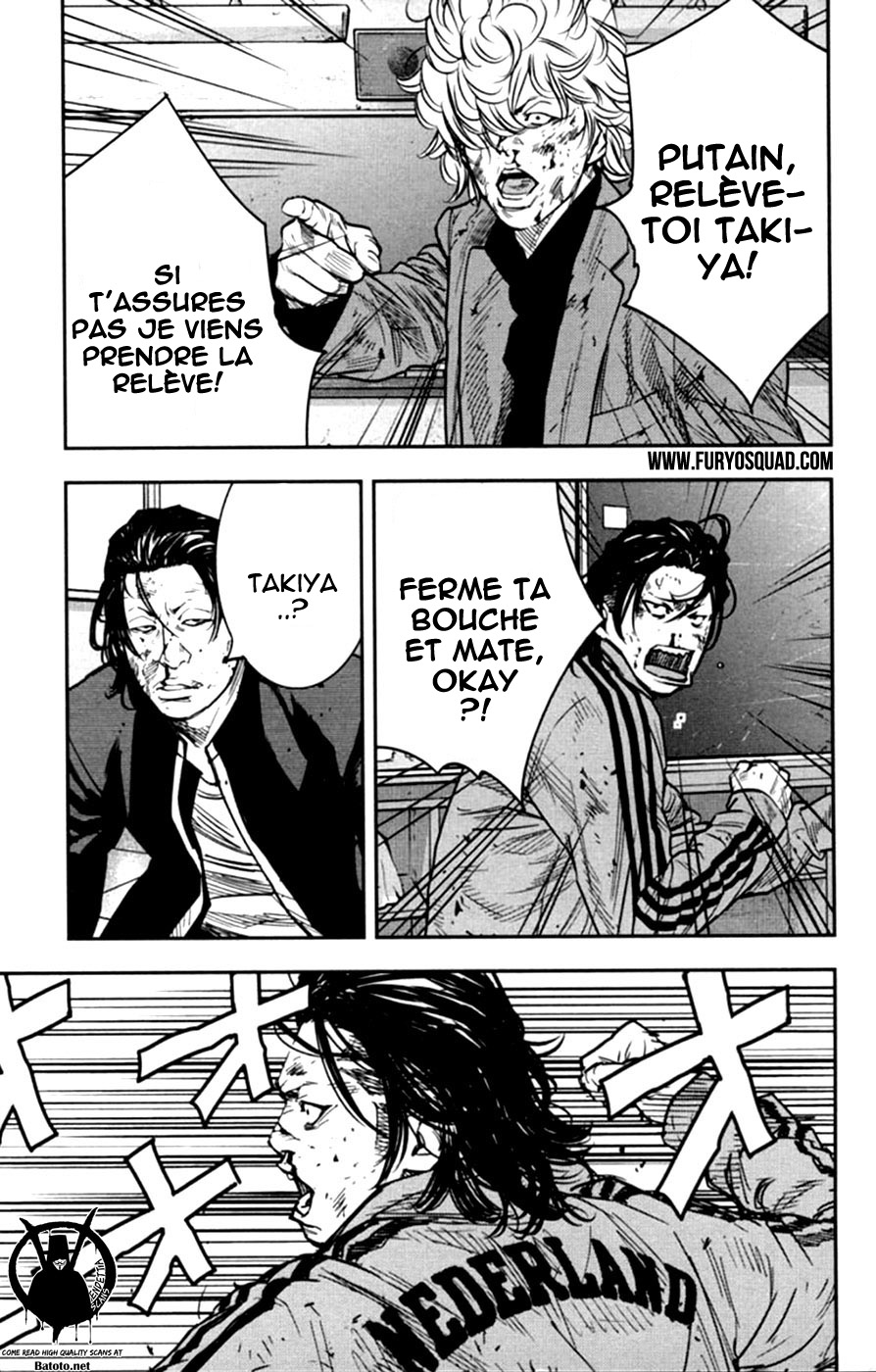 Read CROWS ZERO II FR Manga Online