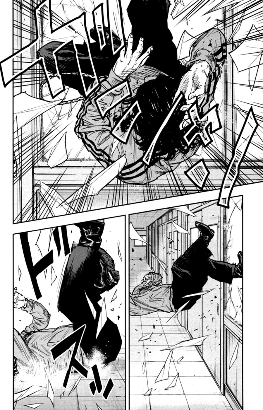 Read CROWS ZERO II FR Manga Online