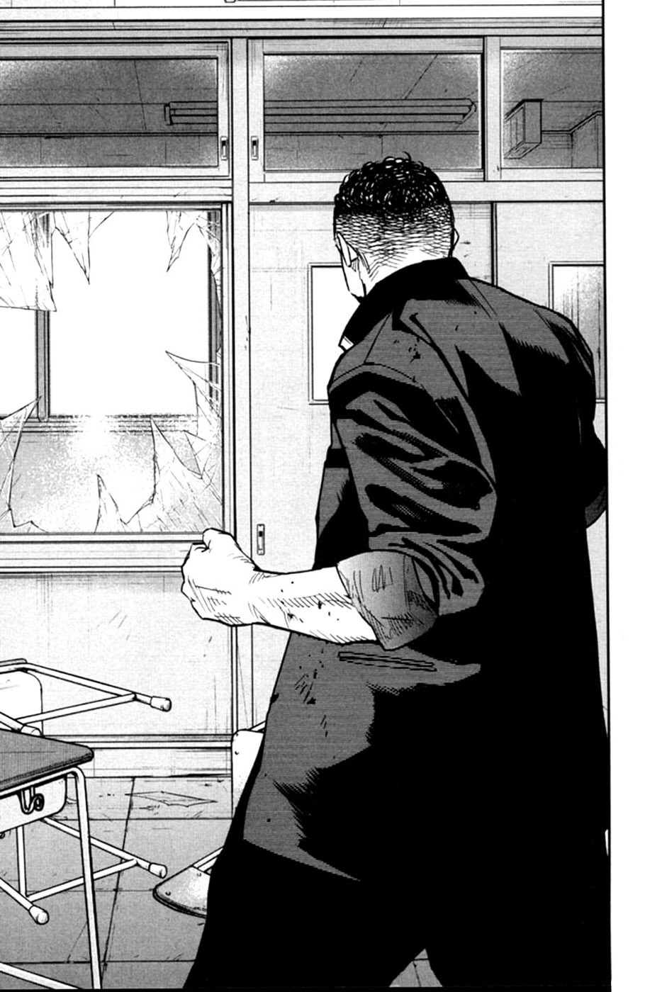 Read CROWS ZERO II FR Manga Online