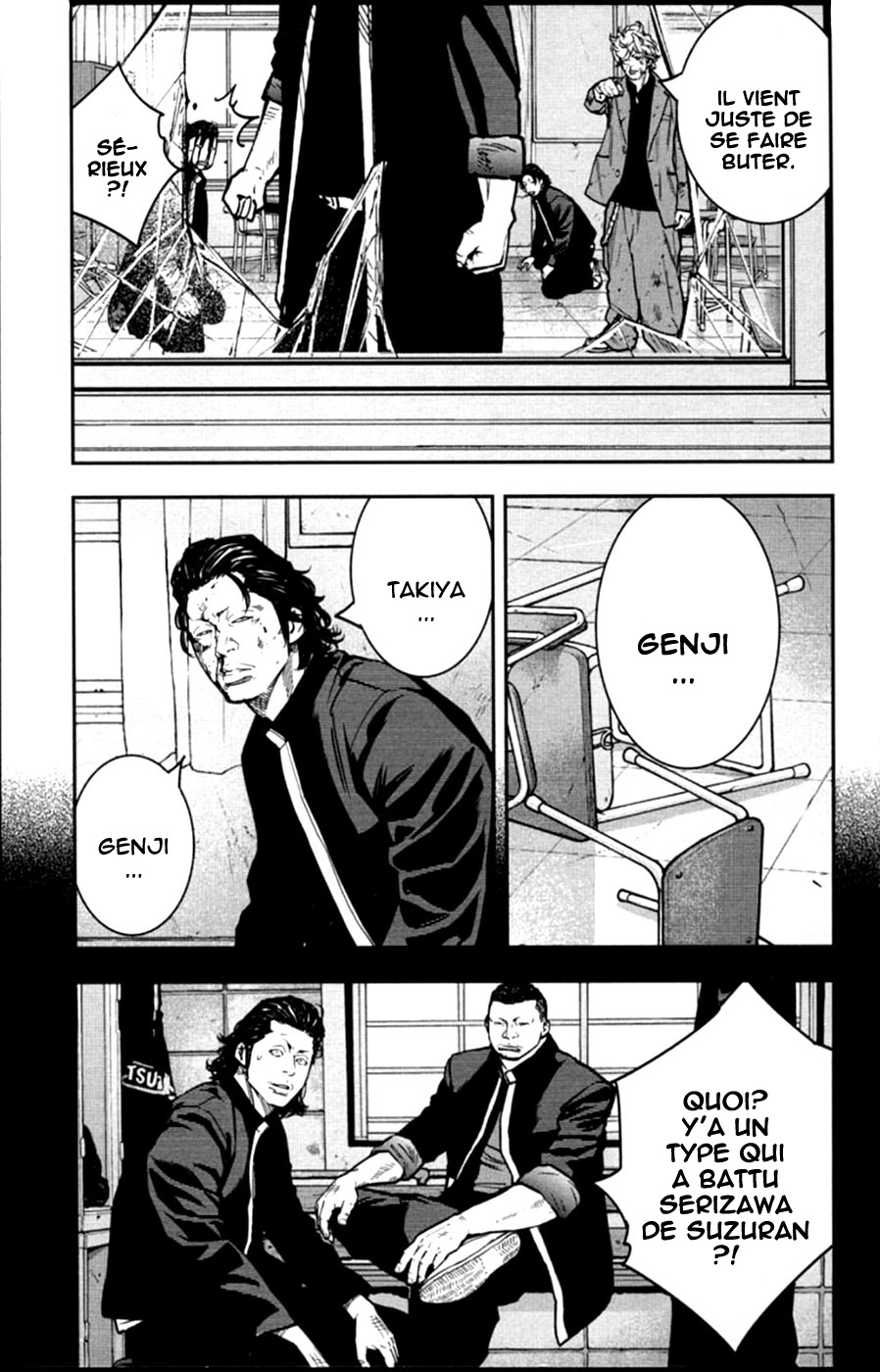 Read CROWS ZERO II FR Manga Online