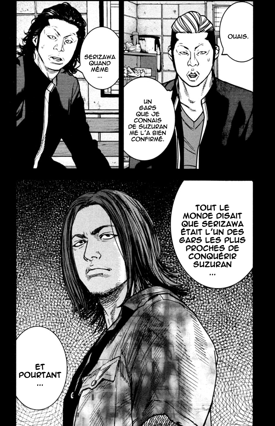 Read CROWS ZERO II FR Manga Online