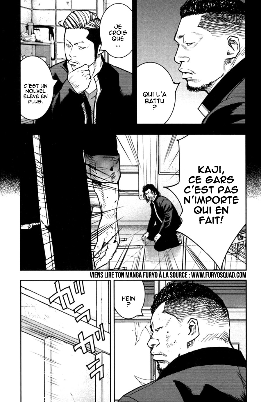 Read CROWS ZERO II FR Manga Online