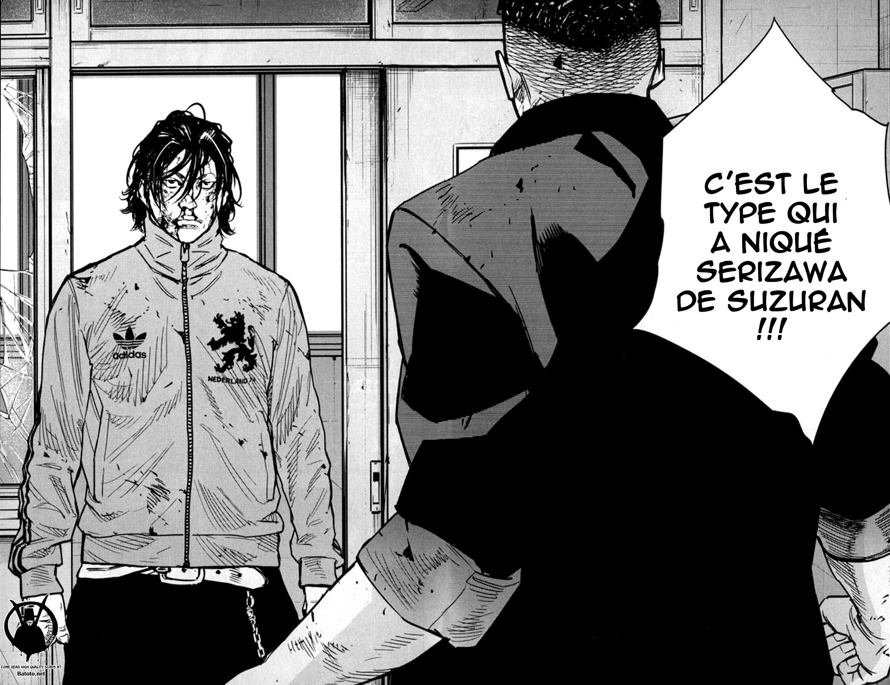 Read CROWS ZERO II FR Manga Online