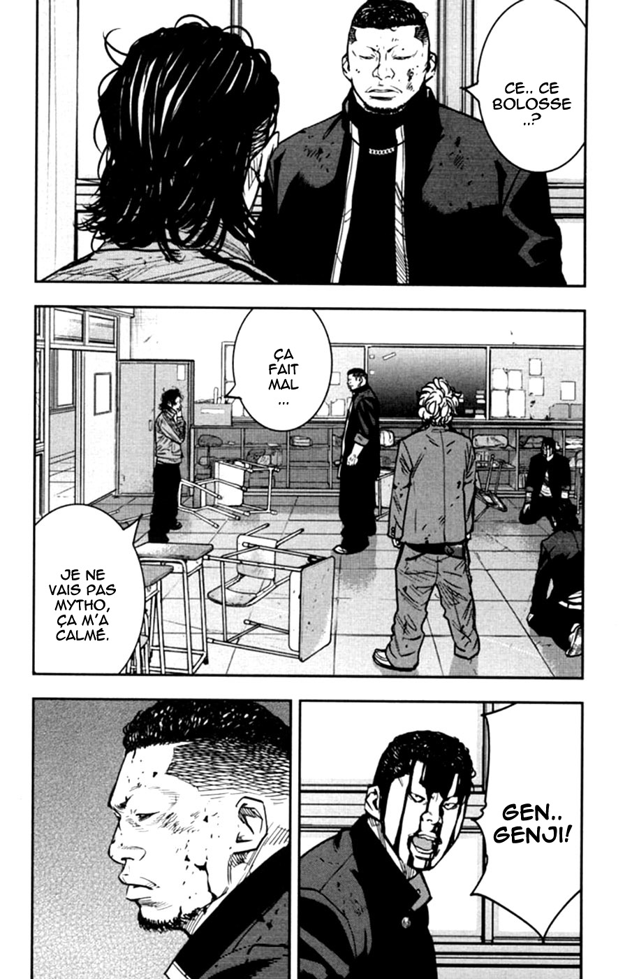 Read CROWS ZERO II FR Manga Online