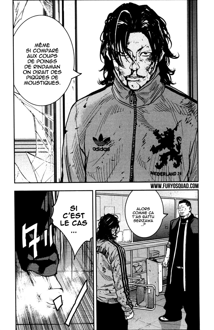Read CROWS ZERO II FR Manga Online