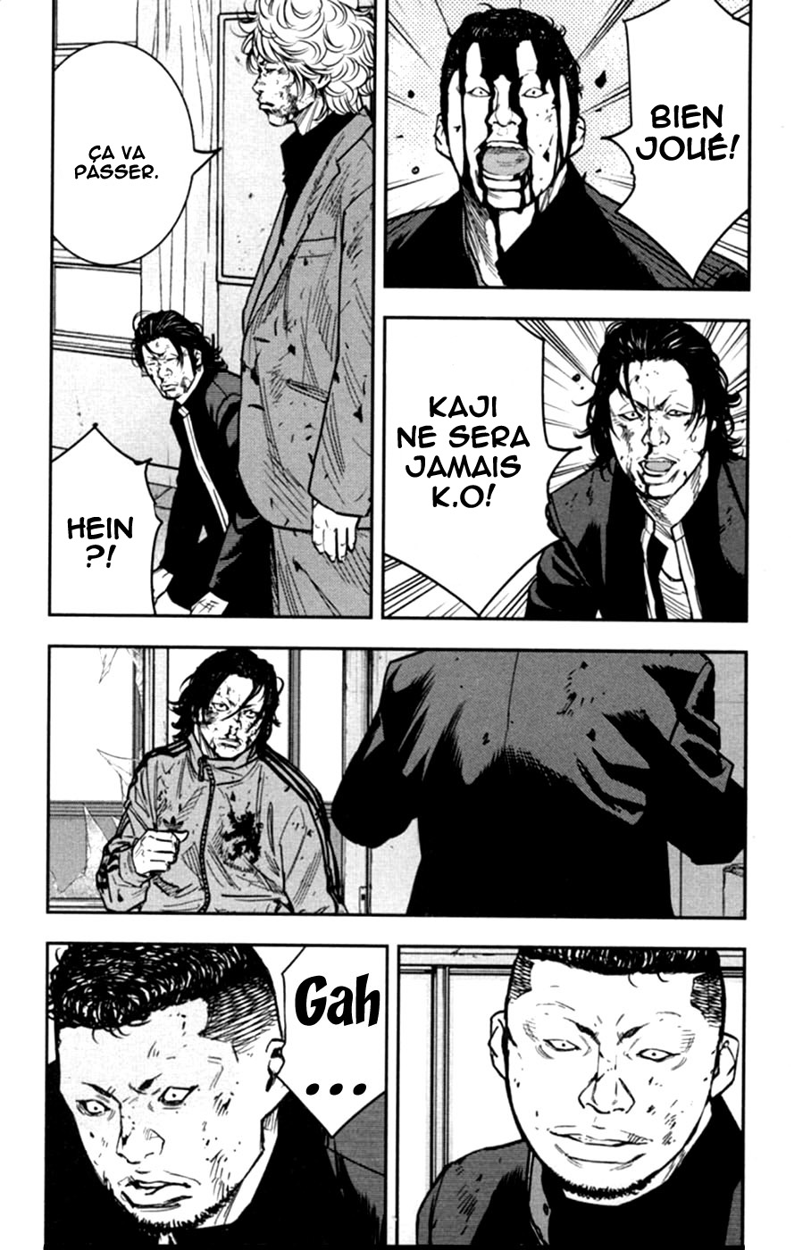 Read CROWS ZERO II FR Manga Online