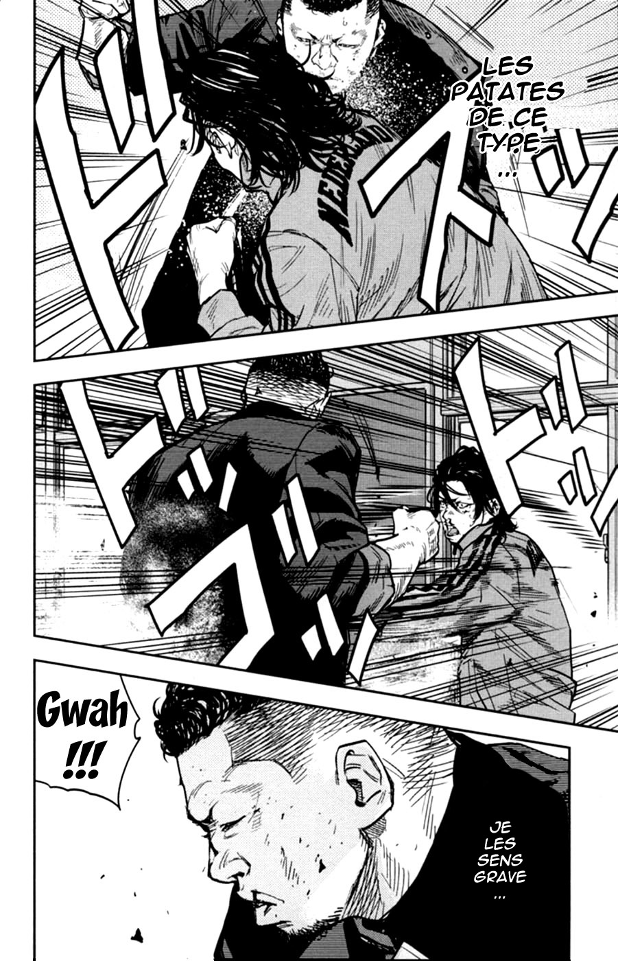 Read CROWS ZERO II FR Manga Online