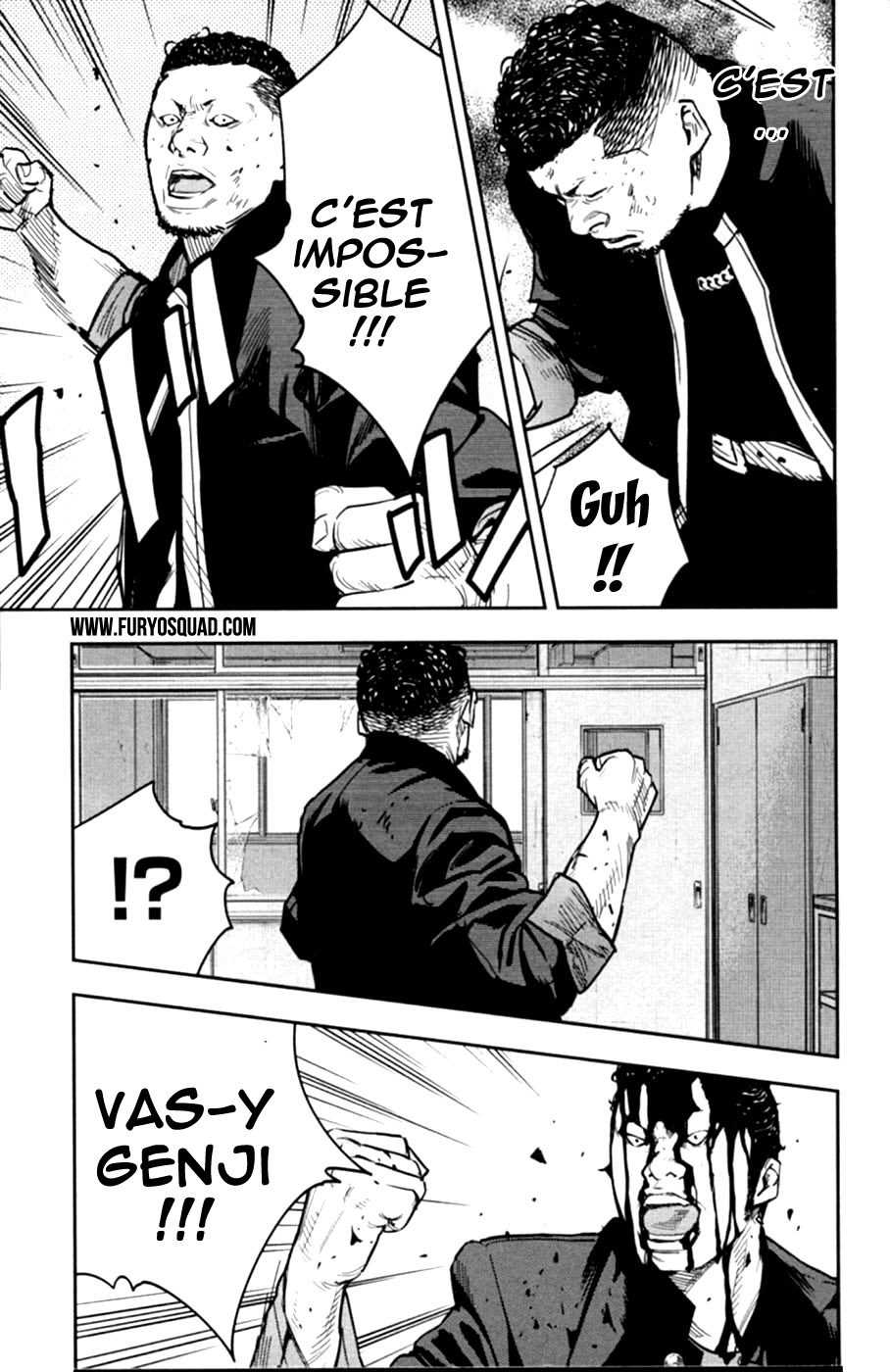 Read CROWS ZERO II FR Manga Online