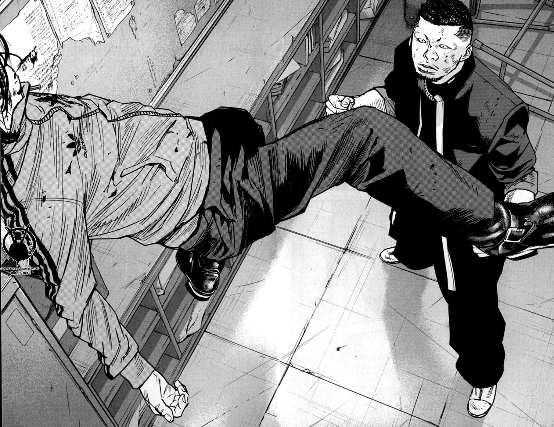 Read CROWS ZERO II FR Manga Online
